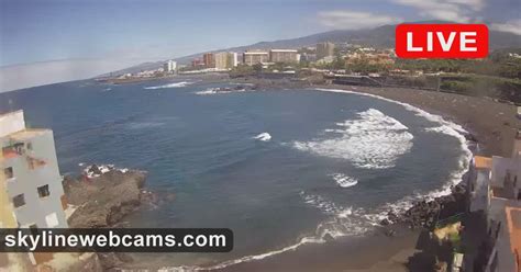 web cam puerto de la cruz|las vistas live webcam.